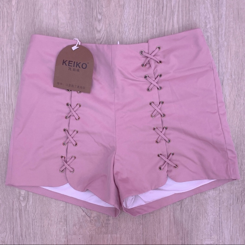 Pink Shorts